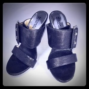 Michael Kors  Heeled  Black Sandals